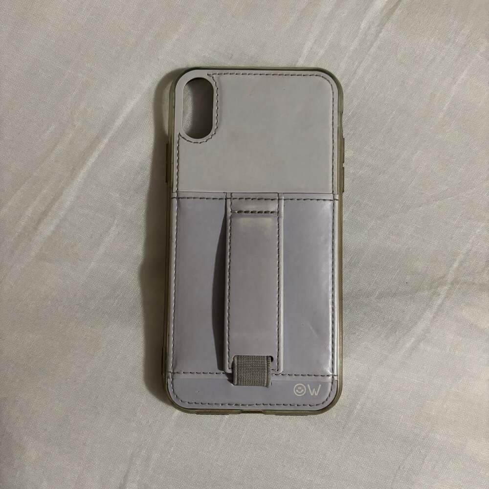 Walli Leather Wallet iPhone Case X/XS